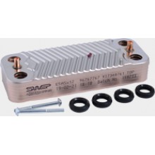 7875502 vecais nr 7828745 Plākšņu siltummainis 12 plates VIESSMANN